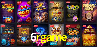 Desvendando o Mundo dos Jogos Virtuais na 6rgame